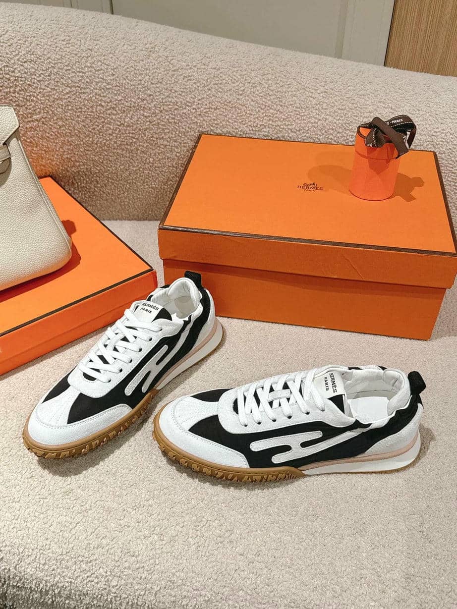 Hermes jet Sneaker-11